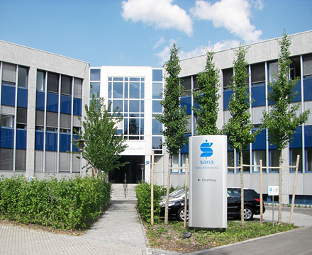 Umbau Bürogebäude Ismaning Oskar-Messter-Str