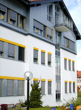 Verwaltungsgebäude EST
